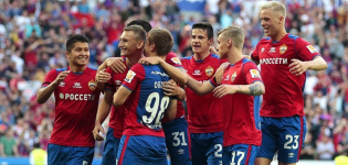 Joma se refuerza en Rusia con el patrocinio del CSKA Moscú