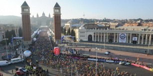 La llave del Maratón de Barcelona: medio millón de euros para atletas profesionales
