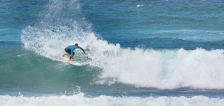 El surf español adelanta el final de la temporada