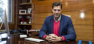 La Federación de Atletismo reelige presidente a Raúl Chapado con un apoyo del 91%