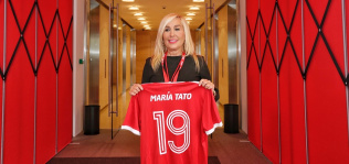 Rubiales ficha en el Athletic y nombra a María Tato directora del fútbol femenino