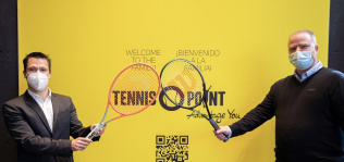 Tennis-Point, con la Federación Catalana de Tenis