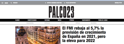 Palco23 estrena nuevo terreno de juego para mejorar el servicio a sus lectores