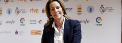 Theresa Zabell (Aemed): “El deporte femenino cubre muchos de los puntos que busca un inversor”