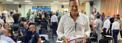 Juan Carlos Martín releva a Alfonso Feijoo al frente de la Federación Española de Rugby
