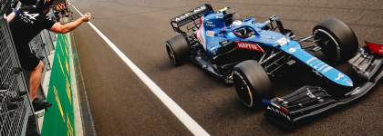 Alpine F1 incorpora a la austríaca BWT como patrocinador principal