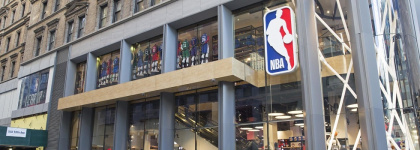 NBA firma a Foot Locker como nuevo patrocinador oficial
