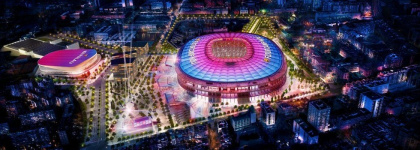 Entre el modelo USA y Tottenham Stadium: cómo imagina el Barça su futuro estadio