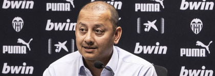 Valencia CF cesa a Anil Murthy como presidente del club y busca sustituto