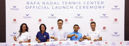 La Rafa Nadal Academy se expande y abre un complejo en Hong Kong