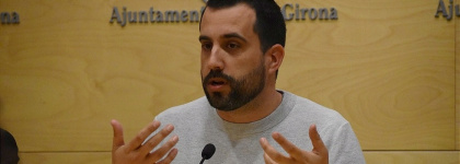 Adam Bertran (Girona): “Lo más importante es no molestar a los clubes de la ciudad”