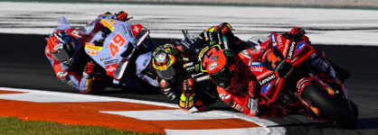 MotoGP congrega a 2,9 millones de espectadores en los circuitos en 2023