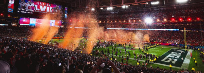 La Super Bowl anota una audiencia de 113 millones de personas, su tercer mayor registro