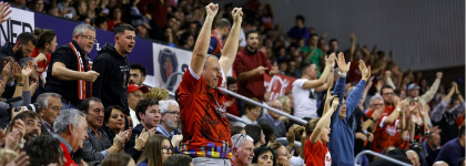 La ACB cierra 2022 con una asistencia del 69% y roza el pleno en 14 partidos