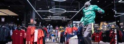 Futbol Emotion desembarca en Italia con su primera tienda a las afueras de Milán