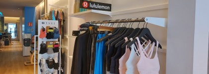 Lululemon mantiene el impulso y crece un 19% en el tercer trimestre