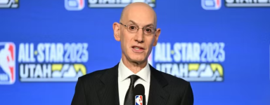 La NBA ultima la renovación de Adam Silver como comisionado hasta 2030