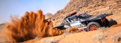 Audi abandona el Dakar y se centrará en su proyecto de Fórmula 1