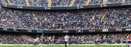 LaLiga cierra la primera vuelta de 2023-2024 con una asistencia media de 73,7% 