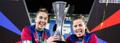 La desigualdad de la Supercopa: FC Barcelona femení ingresa un 0,5% del premio masculino