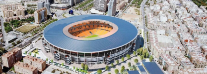 Valencia CF renuncia a adherirse a la candidatura de la ciudad para ser sede del Mundial 2030