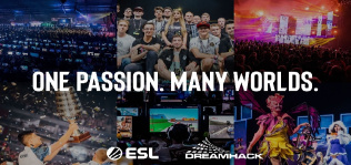 Fusión en eSports: ESL y DreamHack  se integran