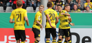 El Borussia Dortmund gana 52,6 millones en el primer trimestre gracias a Dembelé