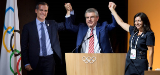 El COI aprueba la asignación de los Juegos de París 2024 y Los Ángeles 2028