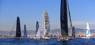 La Barcelona World Race consigue incentivos fiscales para las marcas