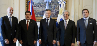 Argentina, Uruguay y Paraguay ponen la directa para albergar el Mundial de fútbol 2030