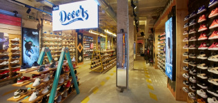 Forum Sport apuesta por las ‘sneakers’ y abre la decimocuarta tienda de Dooers