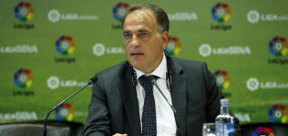 Los clubes de LaLiga suben el sueldo de Javier Tebas a 1,2 millones