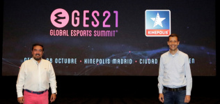 El Global Esports Summit se celebrará en Kinépolis Madrid en octubre