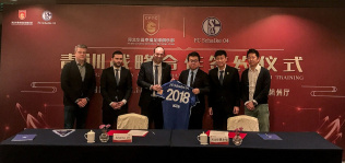 El Schalke 04 abre mercado en China de la mano del Hebei Fortune