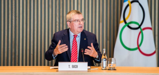 Thomas Bach, reelegido presidente del Comité Olímpico Internacional