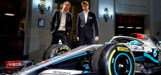 Ineos compra el 33% de la escudería Mercedes de Fórmula 1