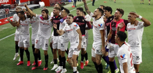 El Sevilla FC renueva a Nike como patrocinador técnico hasta 2021-2022