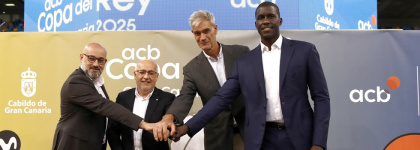 ACB celebrará la Copa del Rey 2025 en Gran Canaria