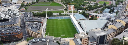 FC Andorra busca nuevo estadio tras descender a Primera Federación