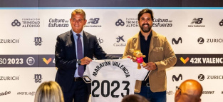 Valencia CF se prepara para el Maratón