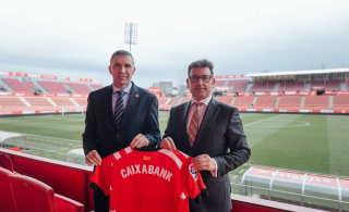 Girona FC ficha a CaixaBank