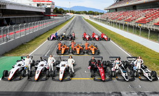 La F1 Academy calienta motores en Montmeló