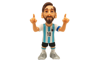 Minix, los muñecos coleccionables del fútbol ‘made in spain’