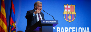 El 85% de los socios de FC Barcelona aprueba la gestión económica de Laporta en 2022-2023
