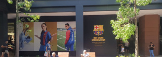 FC Barcelona sigue expandiendo su negocio de retail con una apertura en La Maquinista