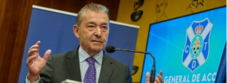 CD Tenerife nombra a Paulino Rivero como nuevo consejero delegado