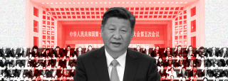 China corona a su príncipe en un congreso histórico mientras la economía se tambalea