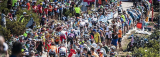 La Vuelta vuelve a rodar desde fuera de España con la meta de aumentar audiencias