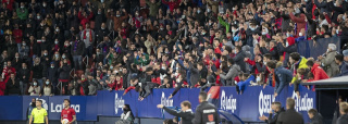 LaLiga cierra octubre con una media de asistencia a los estadios del 55%