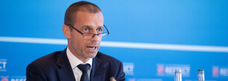 La Uefa se reúne con la Superliga para rechazar el proyecto